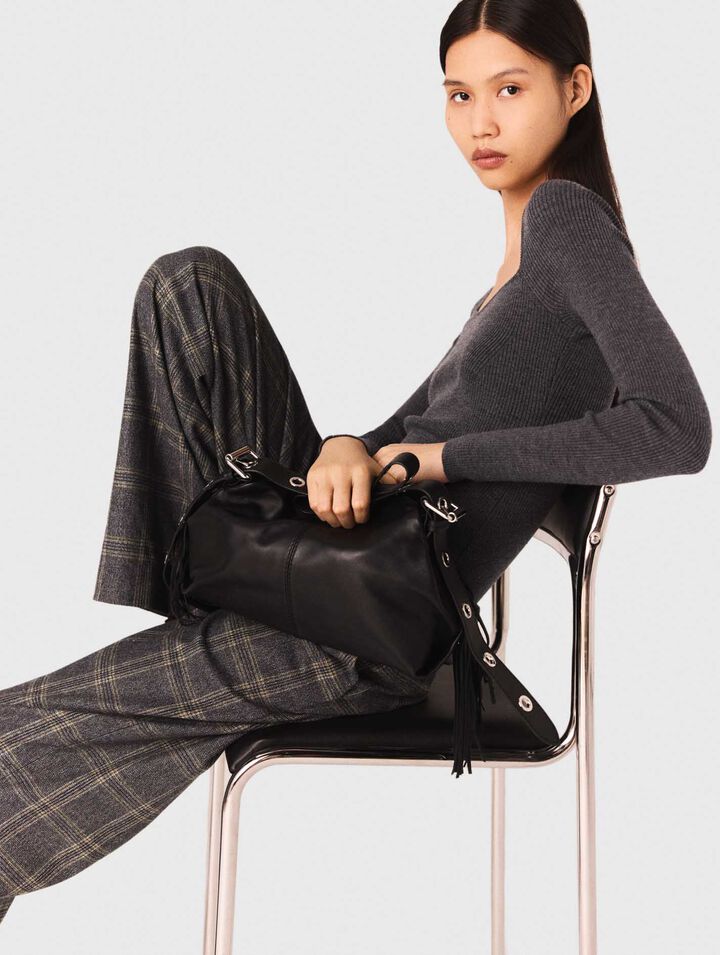 Pantaloni da tailleur a quadri