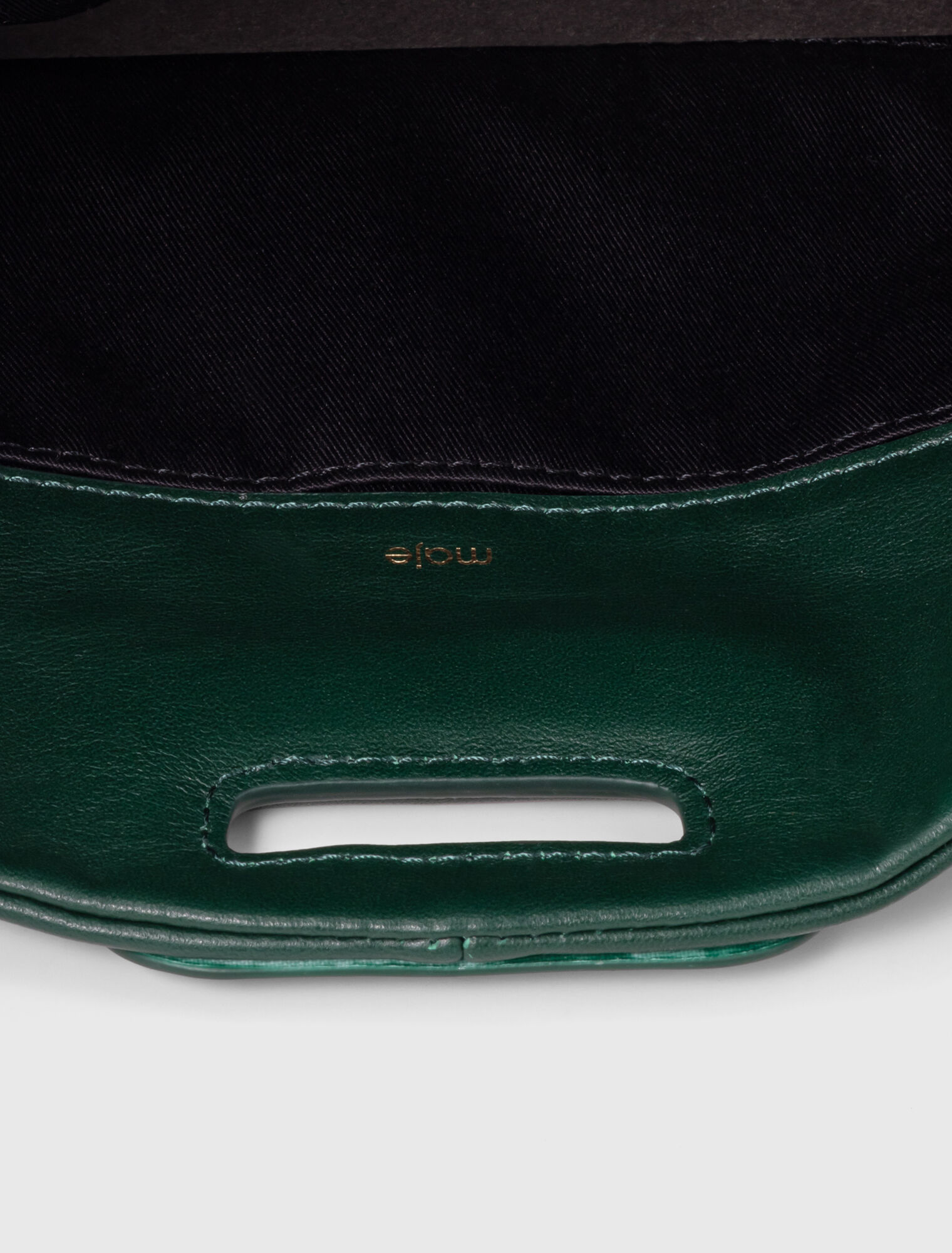 Borsa Miss M mini in pelle liscia