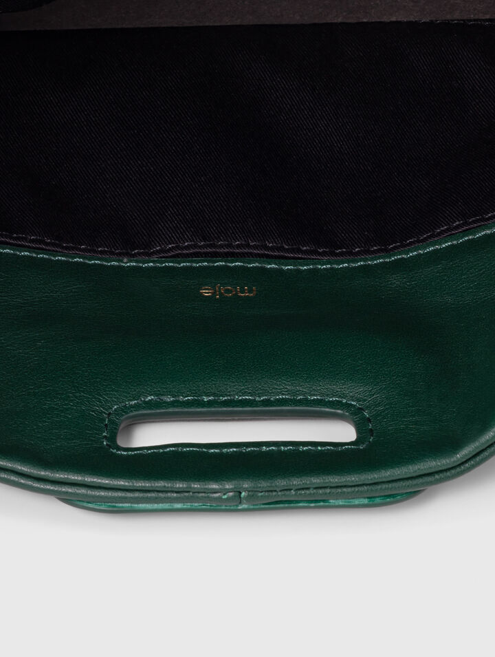 Borsa Miss M mini in pelle liscia