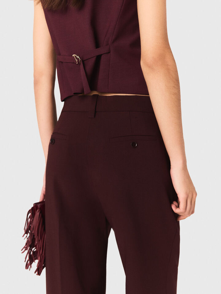 Pantaloni da tailleur