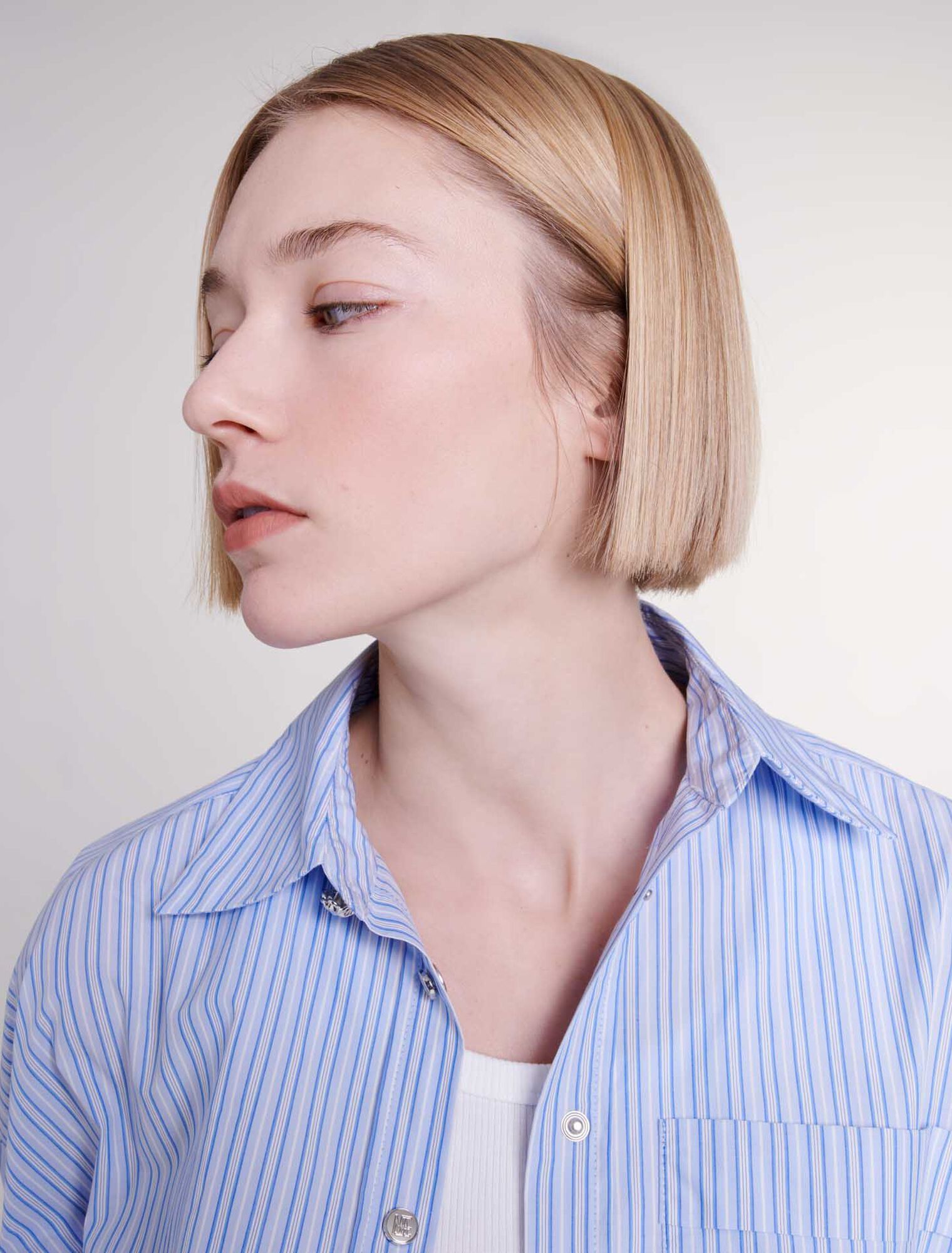Abito a camicia corto
