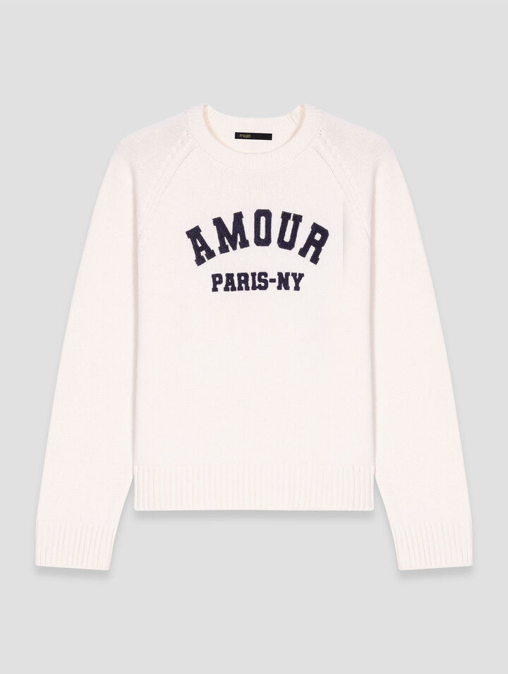 Maglione di lana