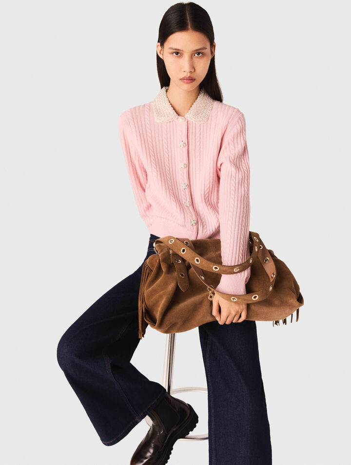 Borsa Miss M XL in suede