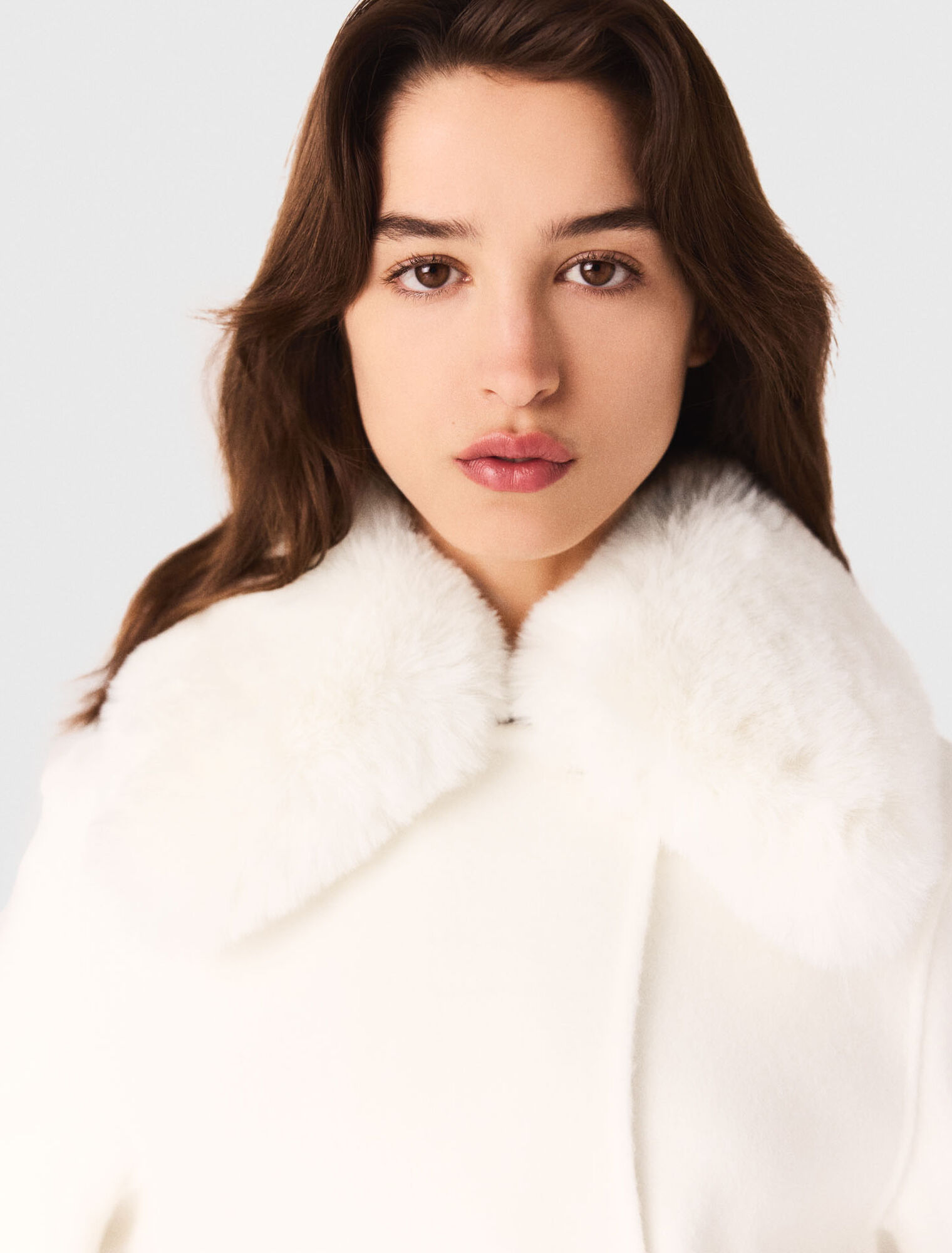 Cappotto lungo double face