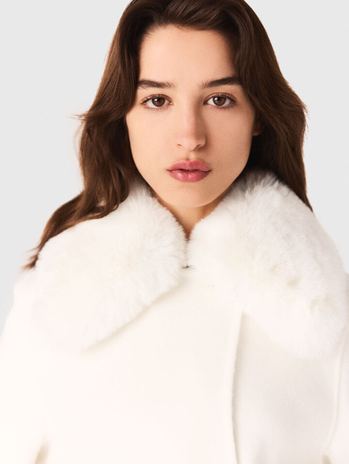 Cappotto lungo double face