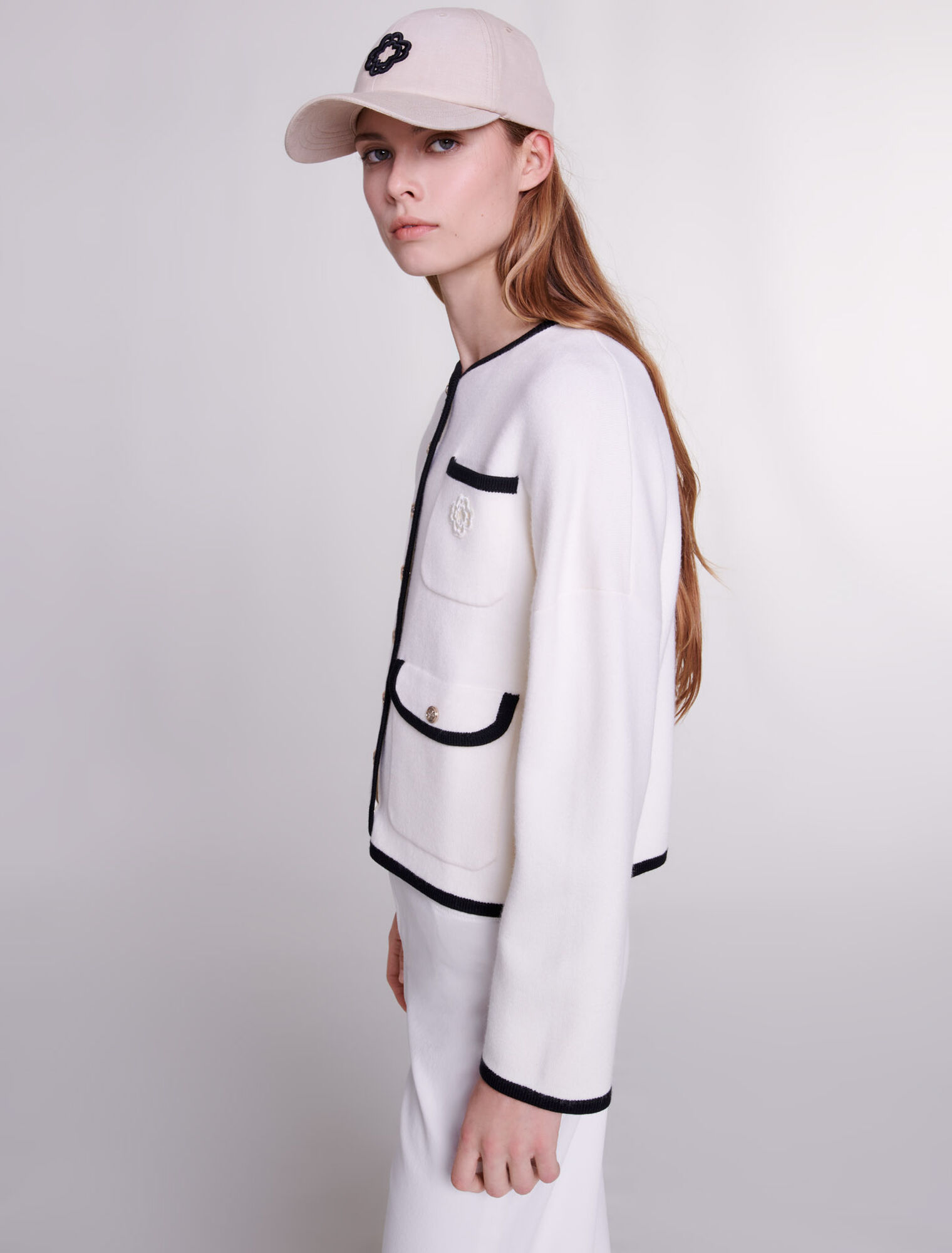 Cardigan in maglia
