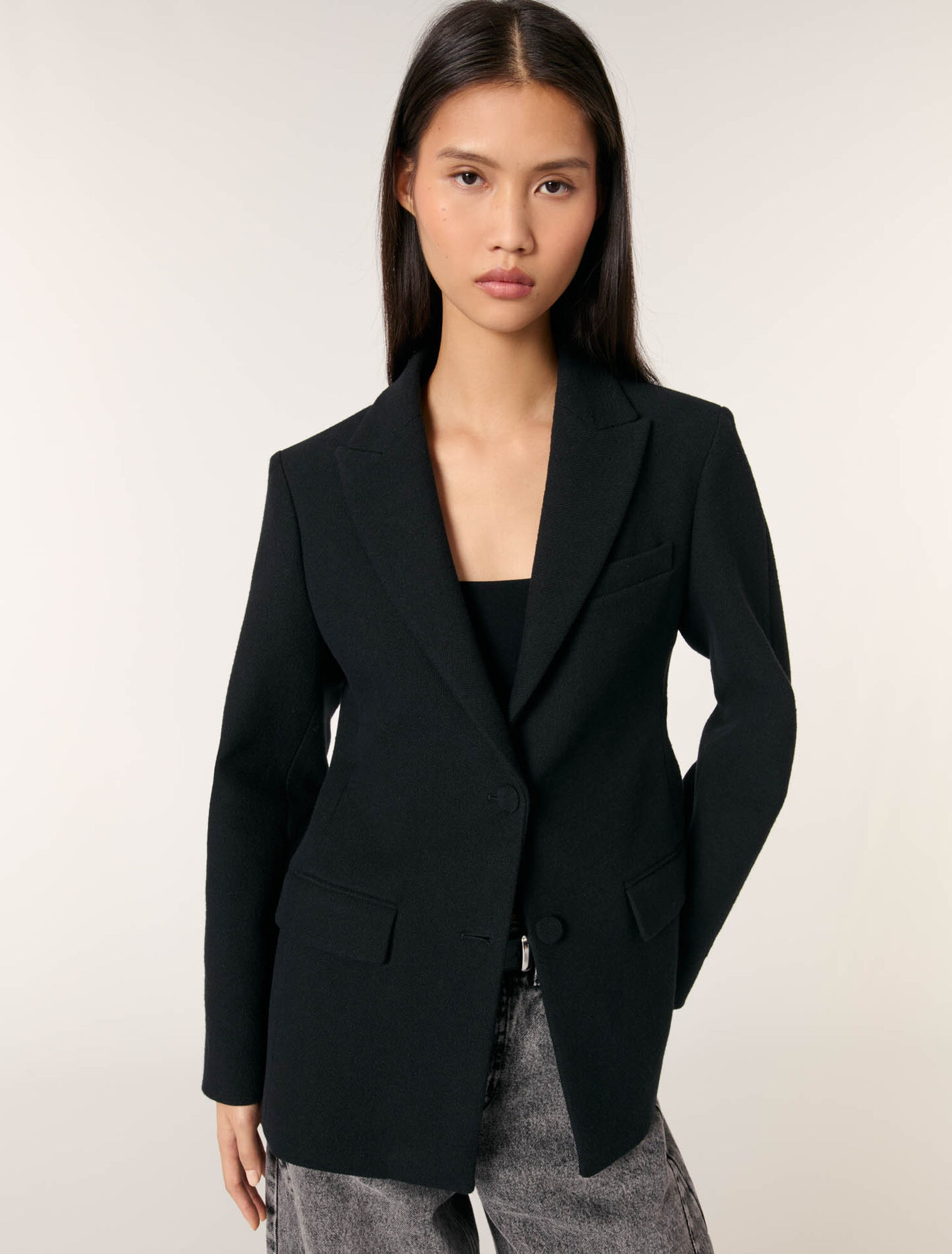 Giacca sartoriale aderente