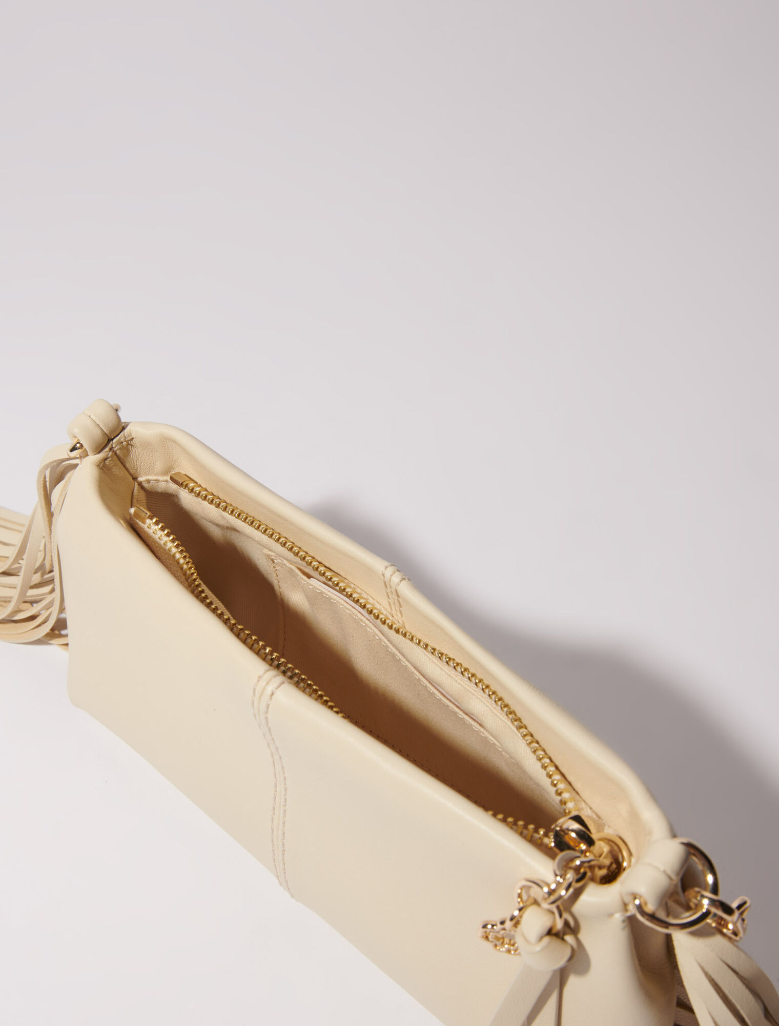 Pochette Miss M pouch pelle liscia