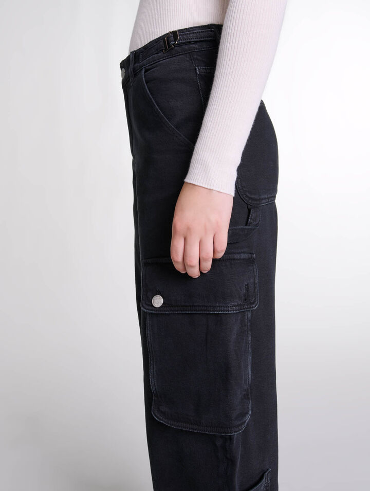 Jeans cargo