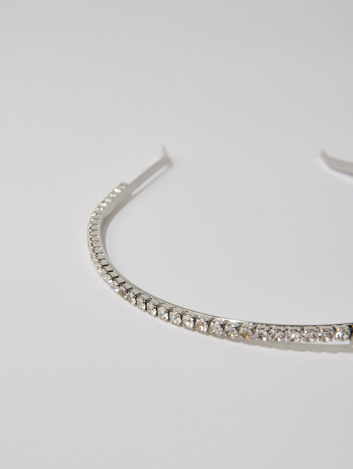 Cerchietto glitterato