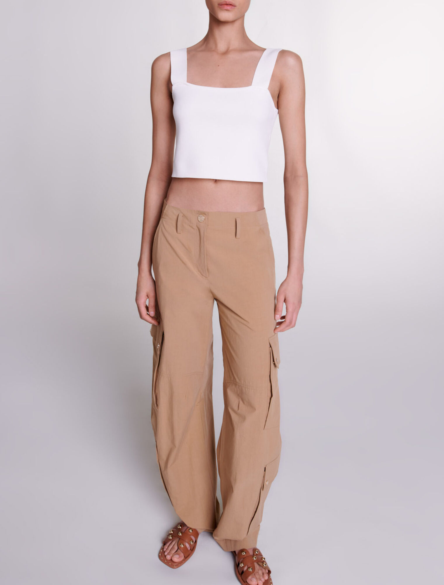 Pantaloni cargo con tasche