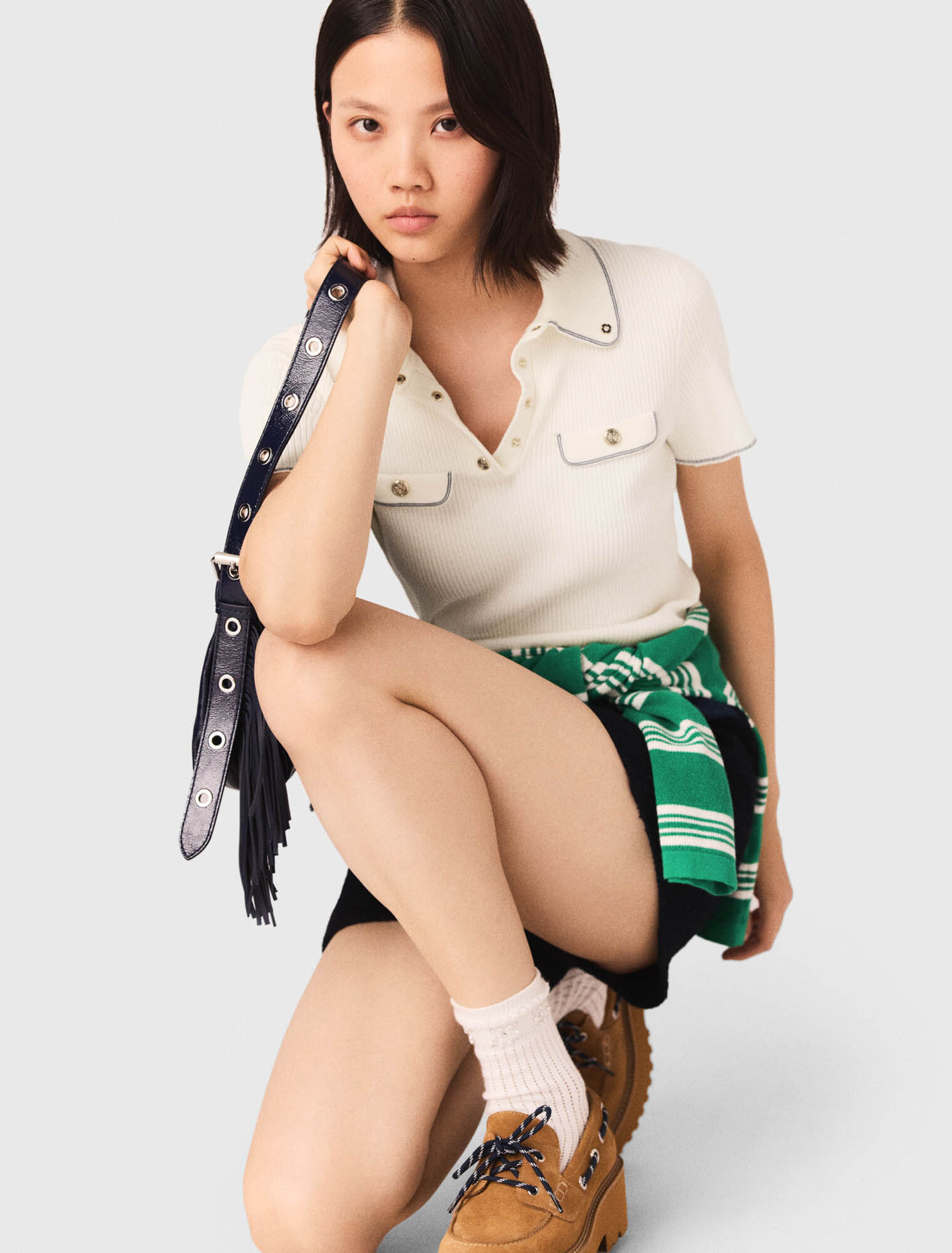 Polo a maniche corte