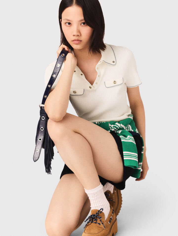 Polo a maniche corte