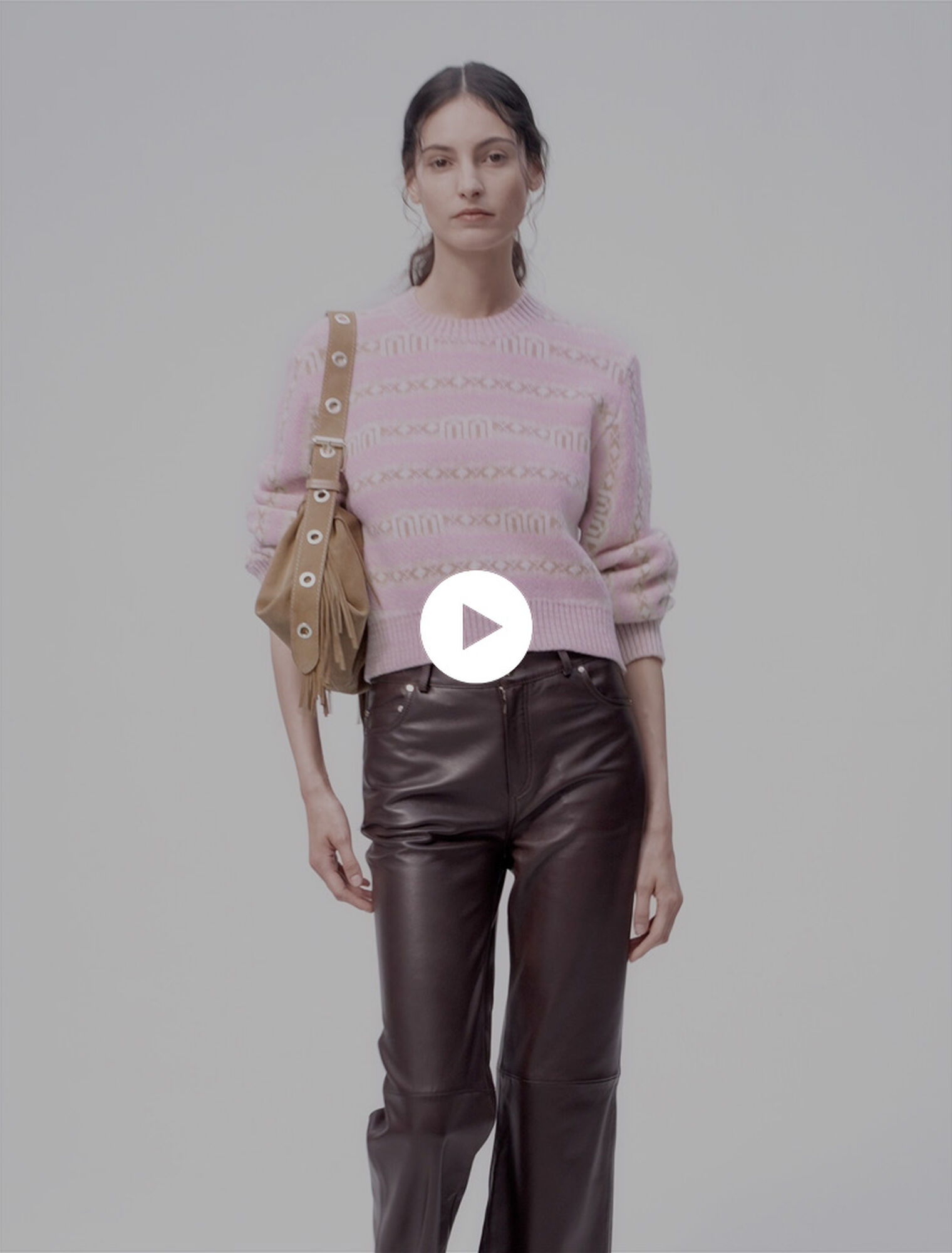 Pantaloni in pelle
