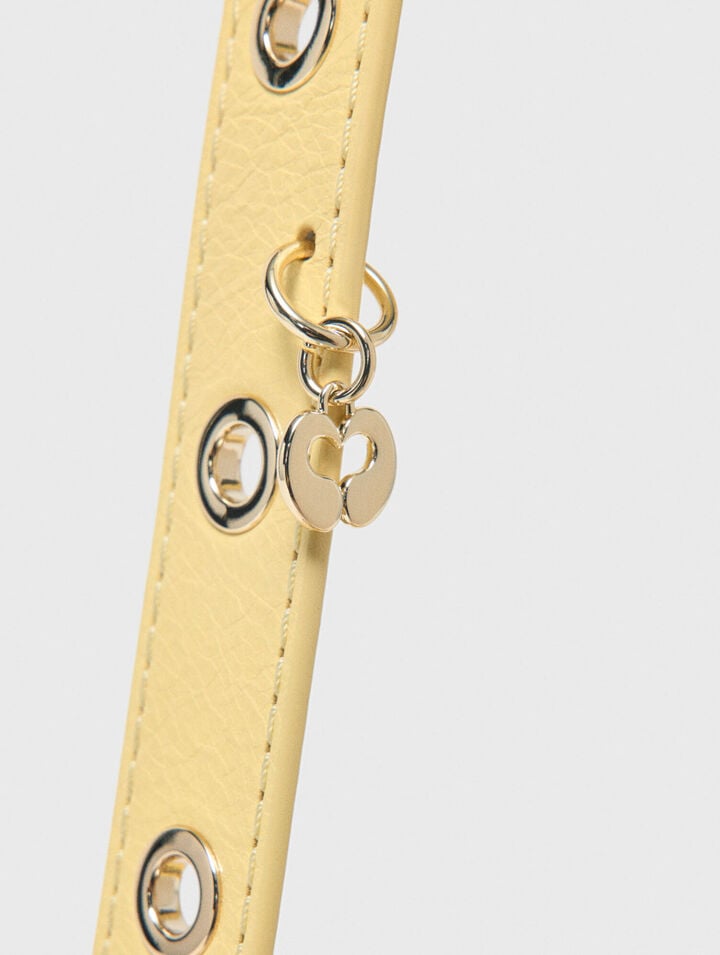 Mini-bag Miss M pelle craquel&eacute; mat