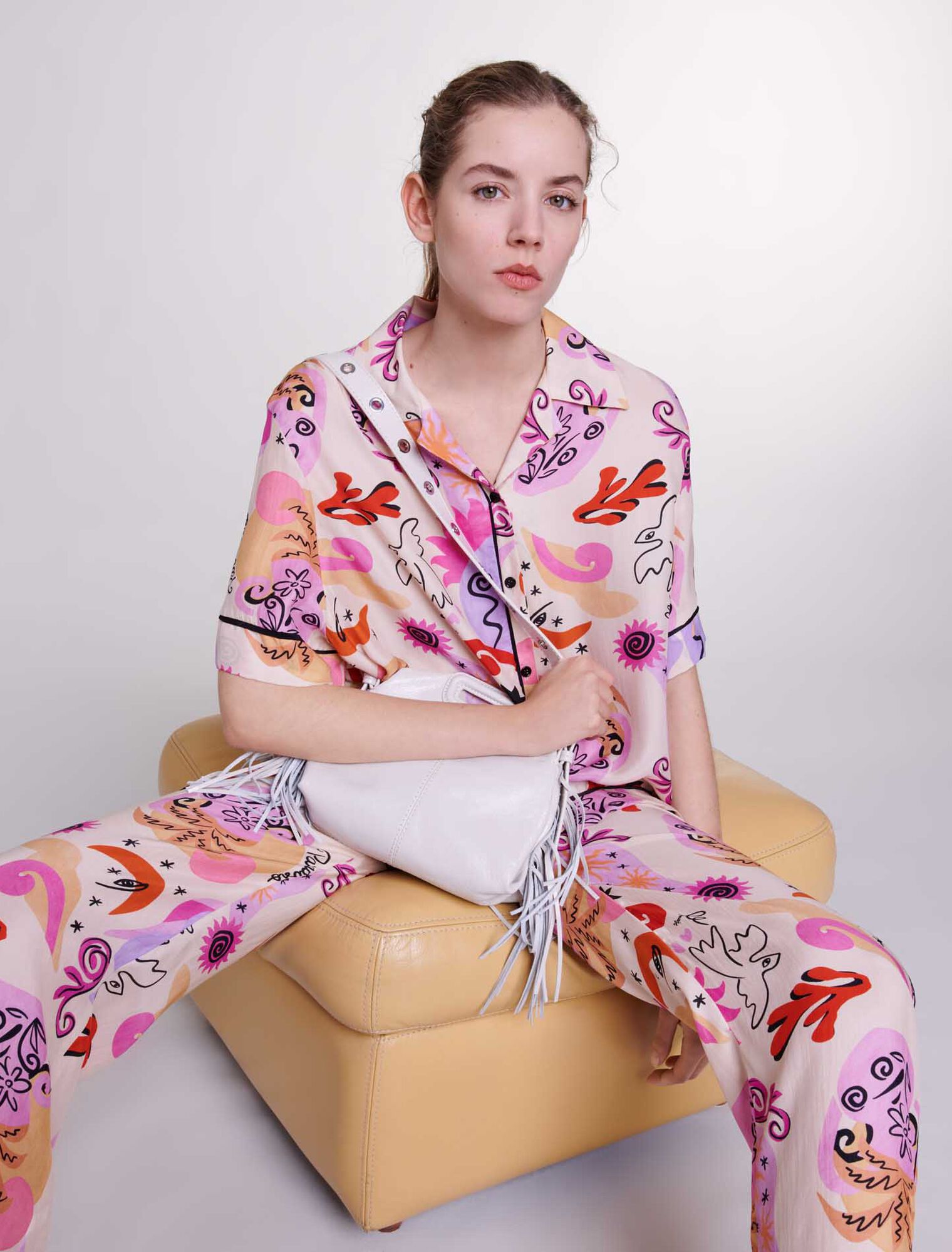 Camicia di seta