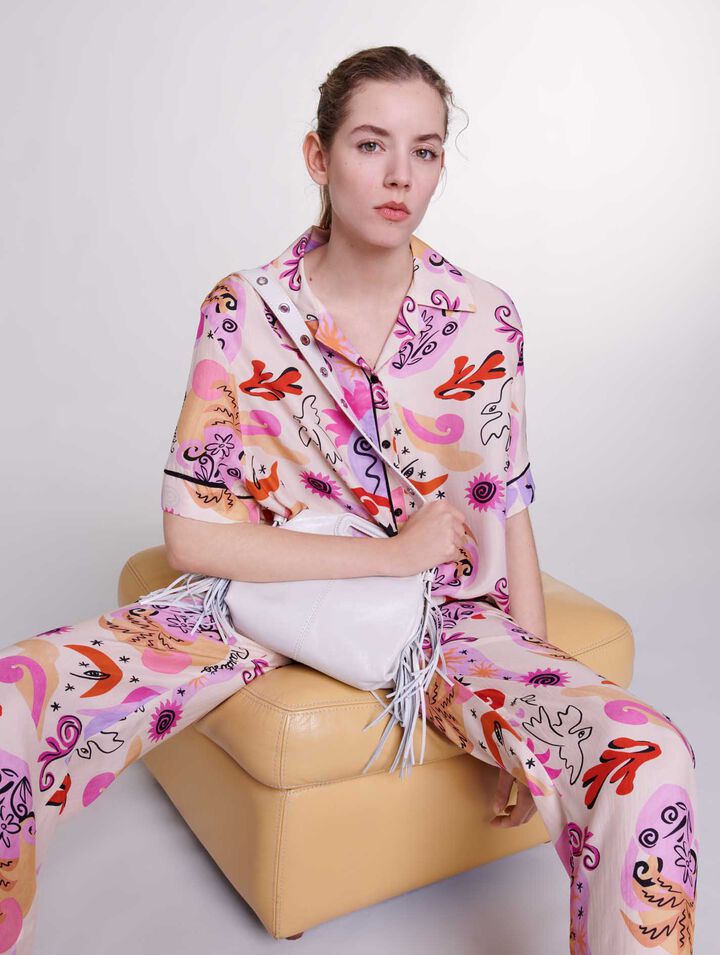 Camicia di seta