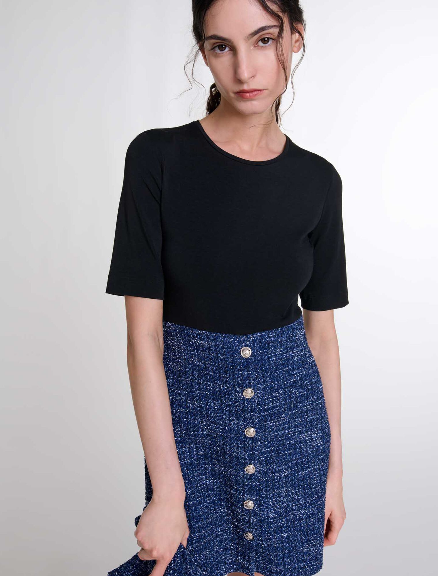 Abito 2 in 1 in tweed