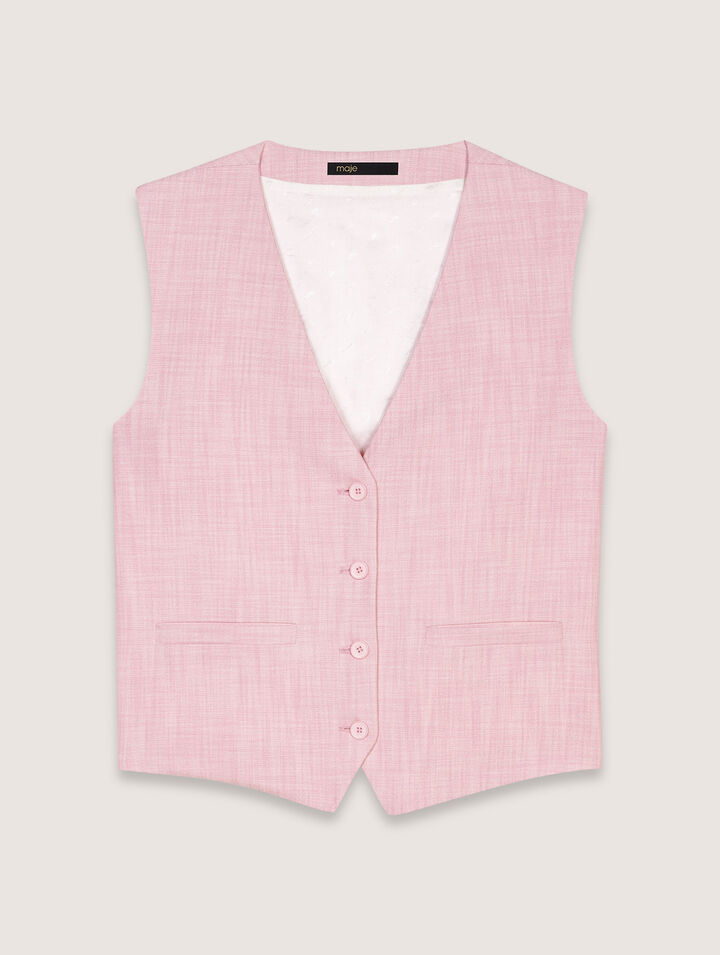 Panciotto da tailleur