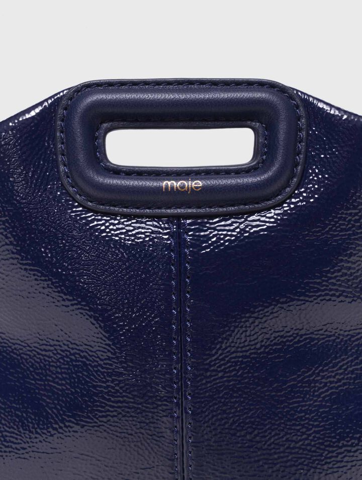 Mini-bag Miss M in pelle naplak