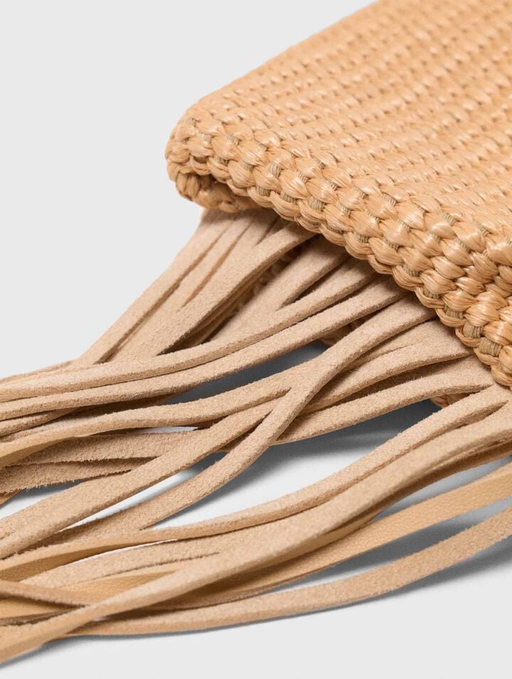 Pochette Miss M pouch stile natura