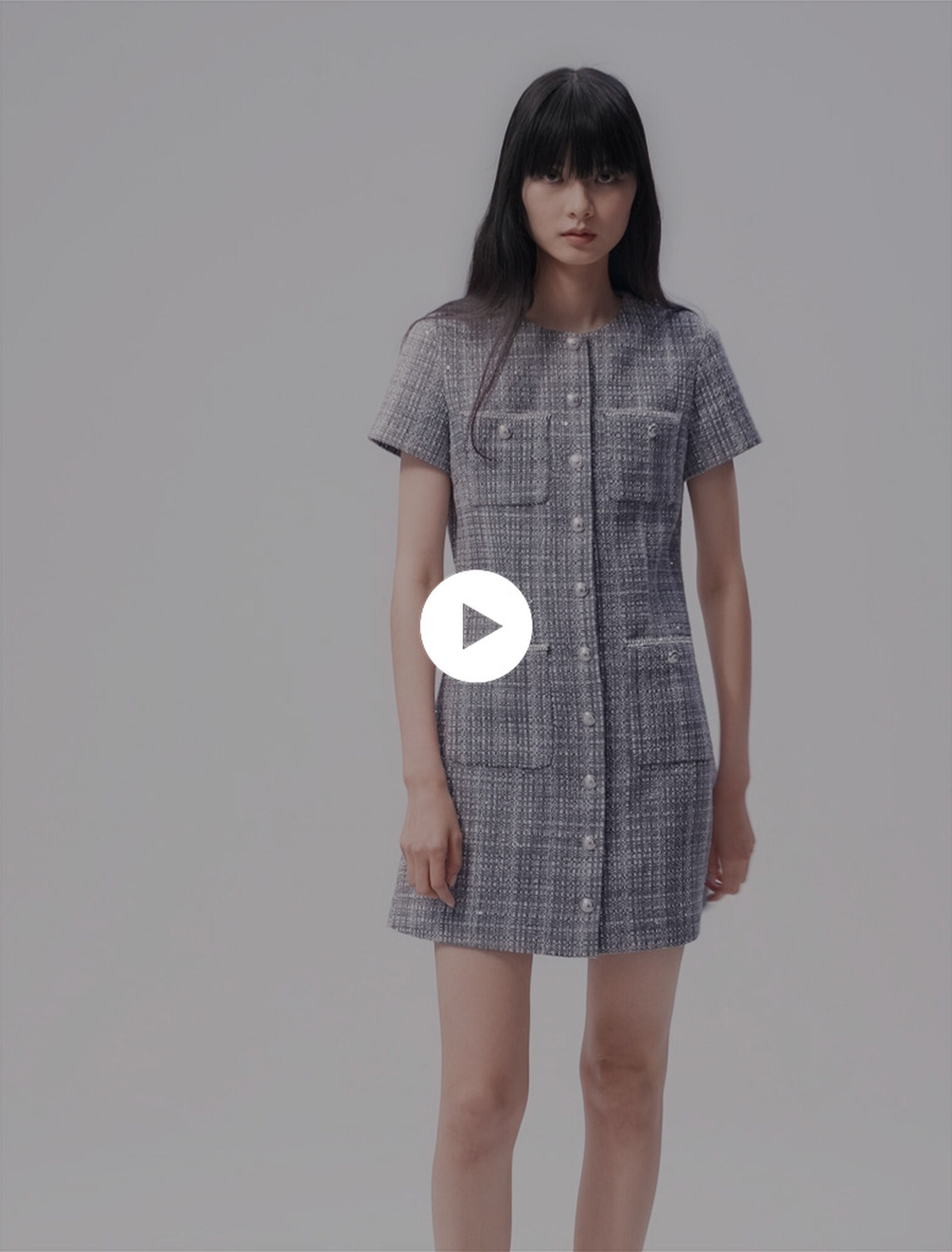 Abito in tweed