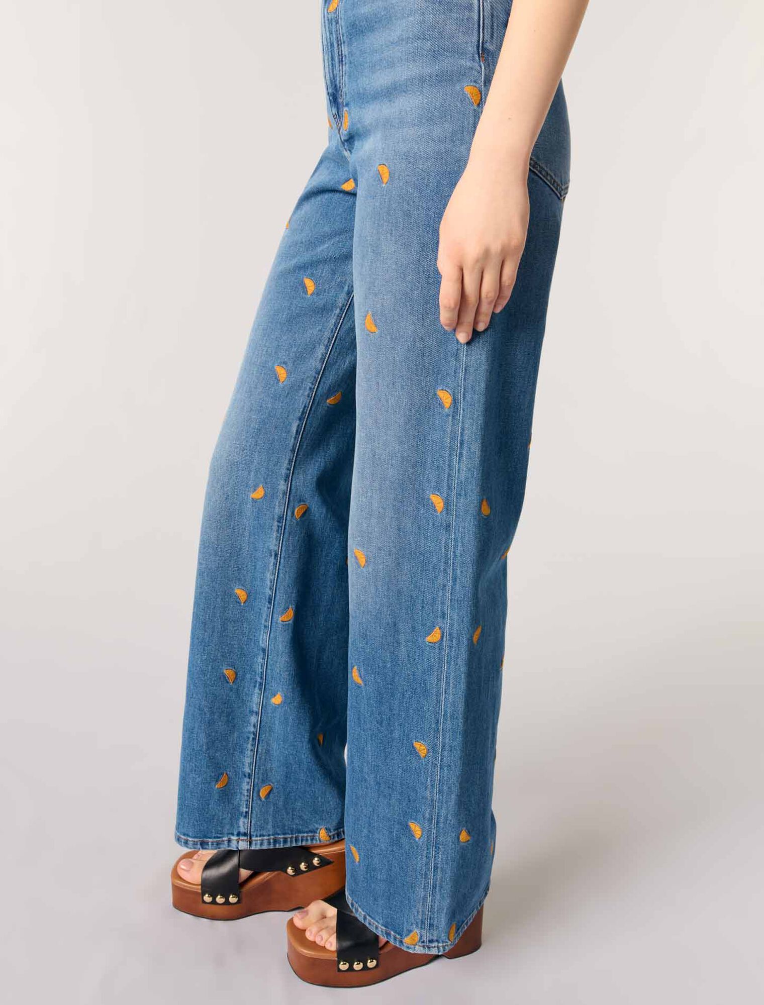 Jeans ricamati