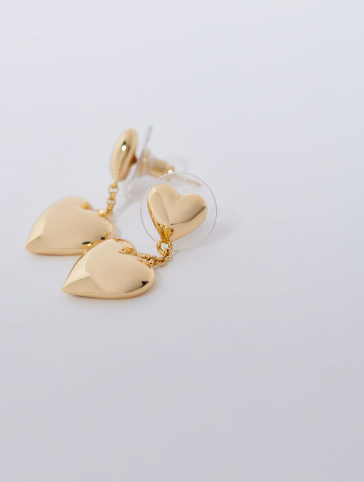 Orecchini cuore