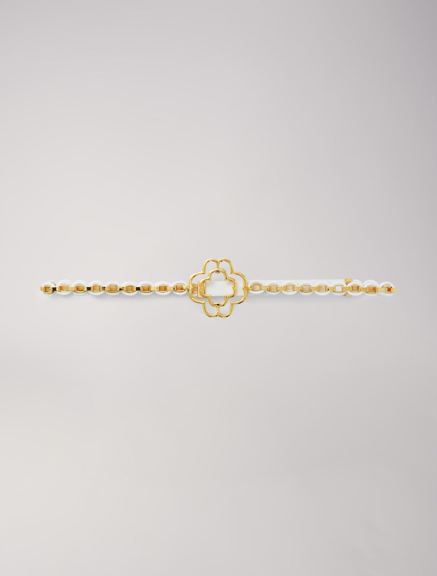 Cintura Clover fine a catena mista