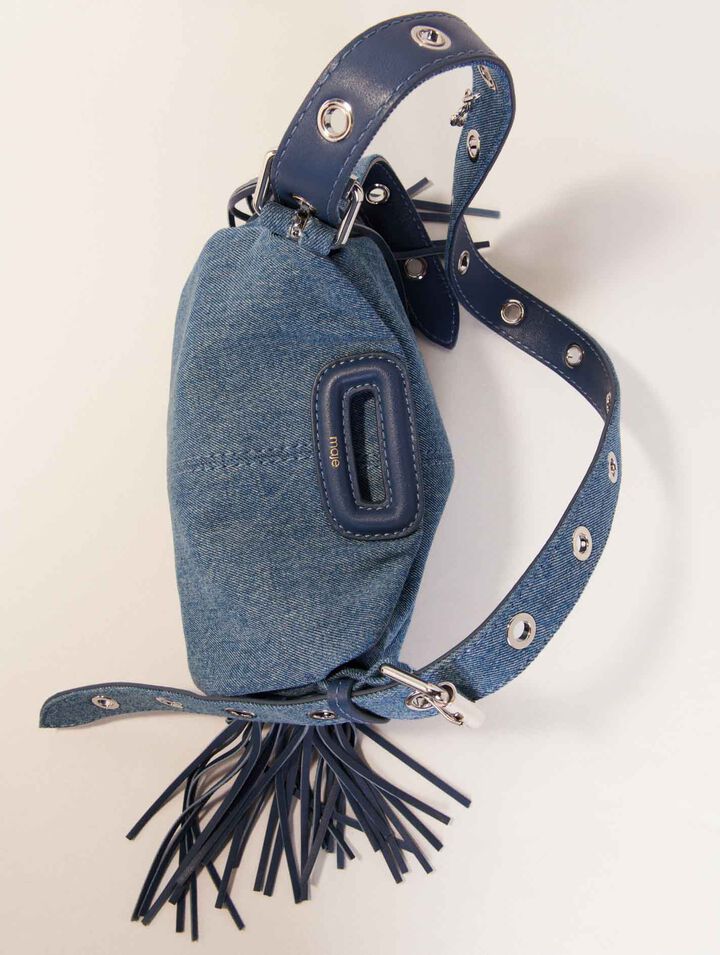 Borsetta Miss M in denim