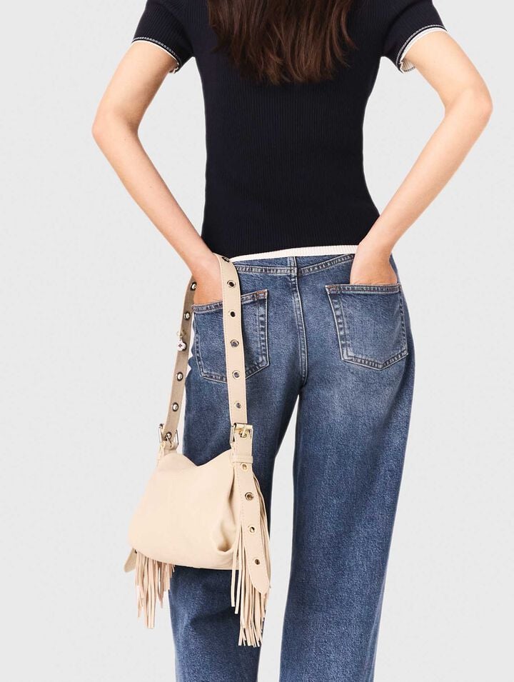 Borsetta Miss M in pelle liscia