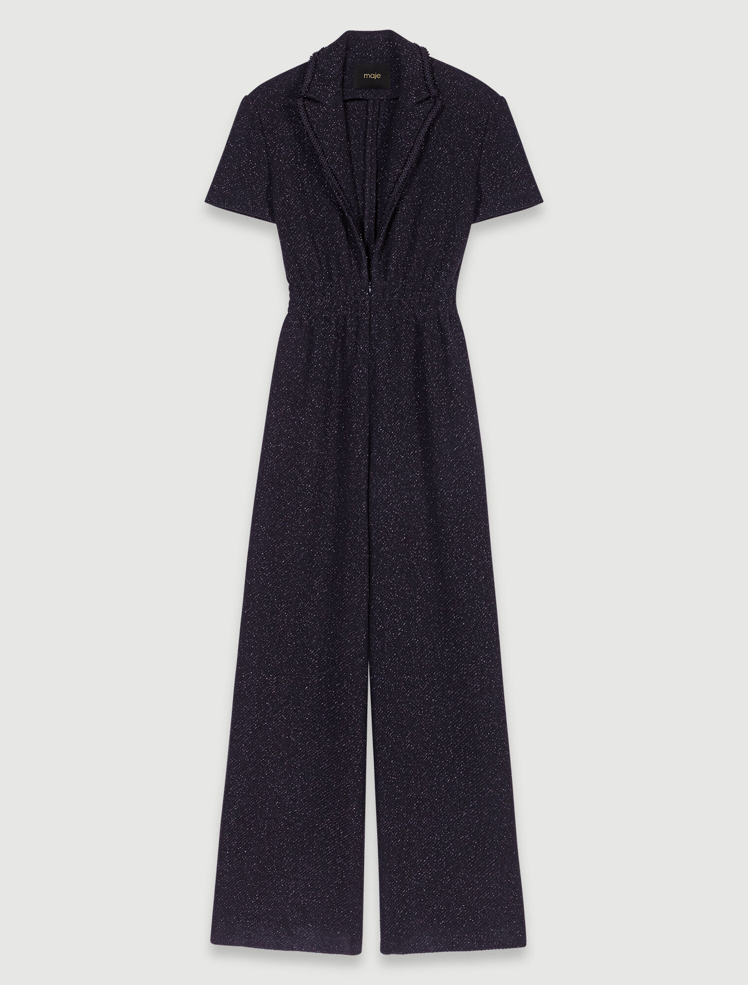 Tuta jumpsuit in tweed