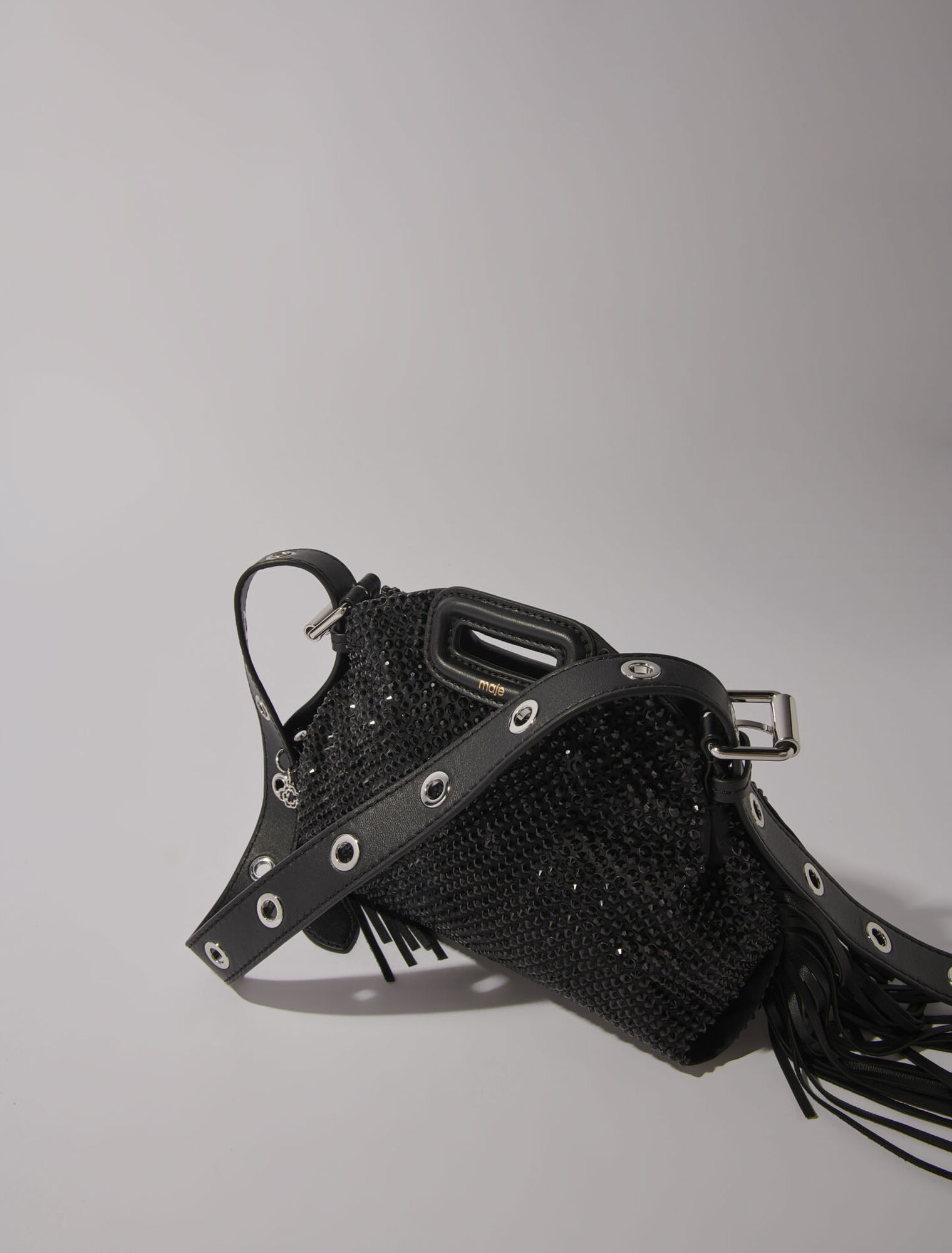Borsa Miss M Mini in strass