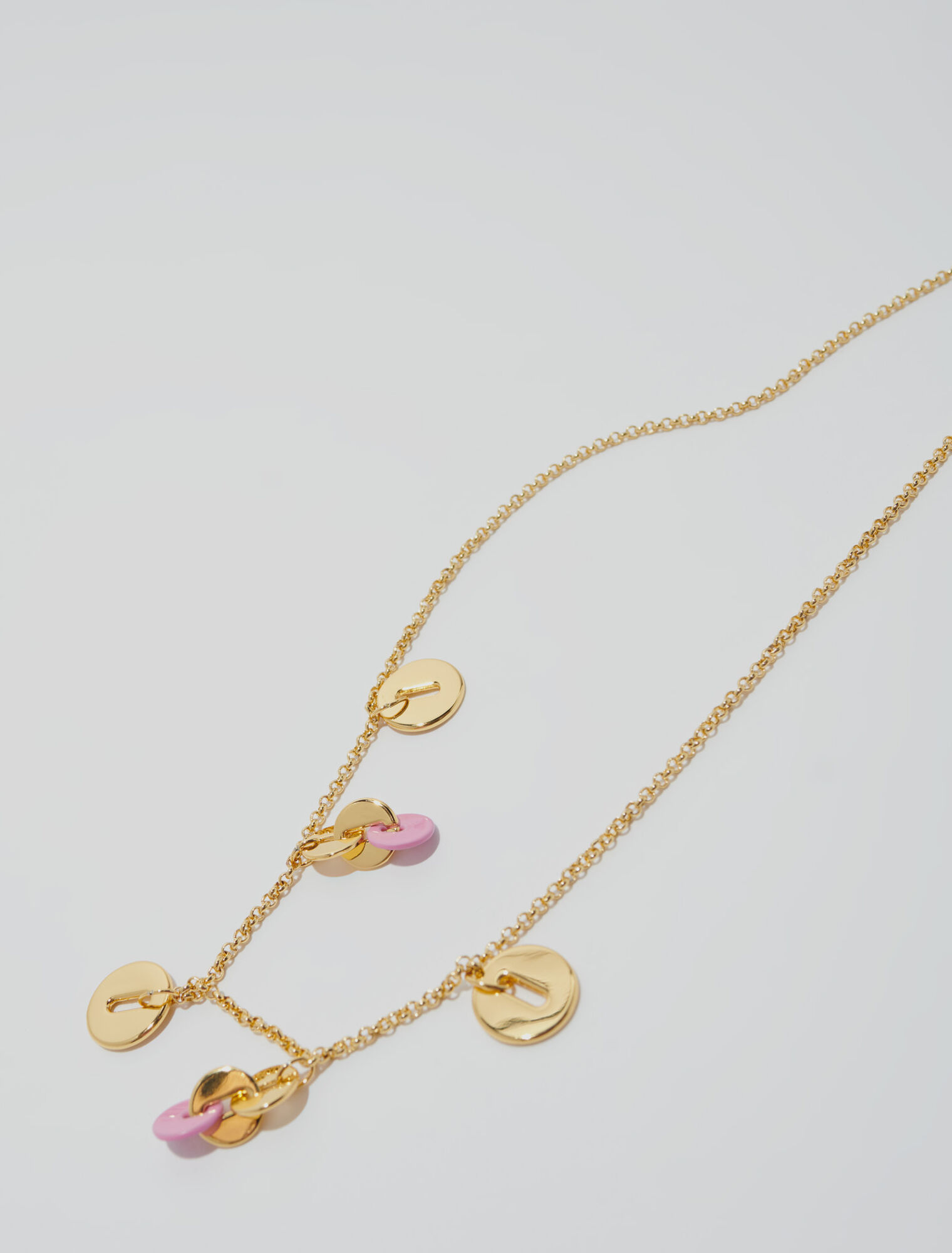Collana a catena con pendenti