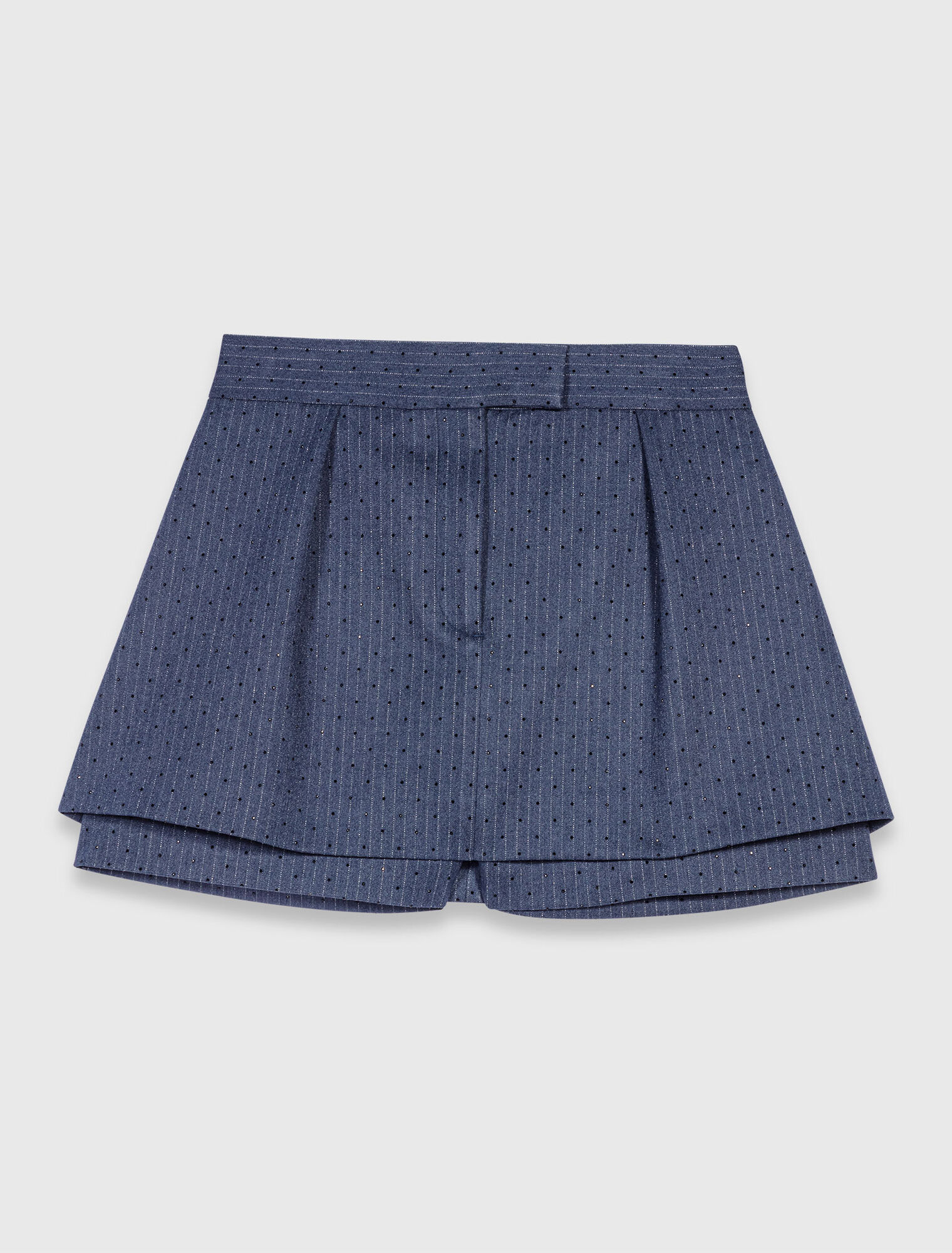 Shorts con strass