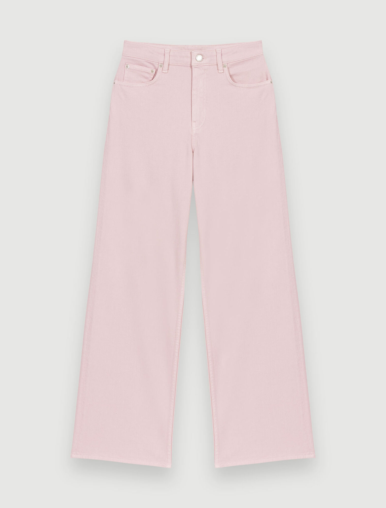 Jeans grandi rosa