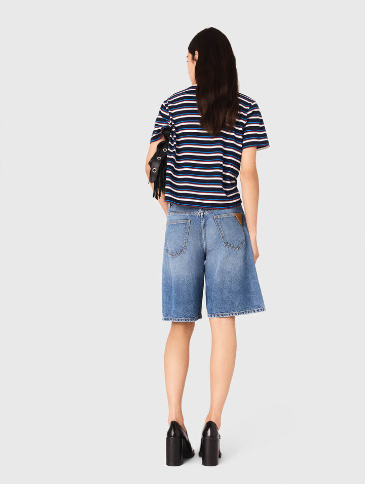 T-shirt a righe