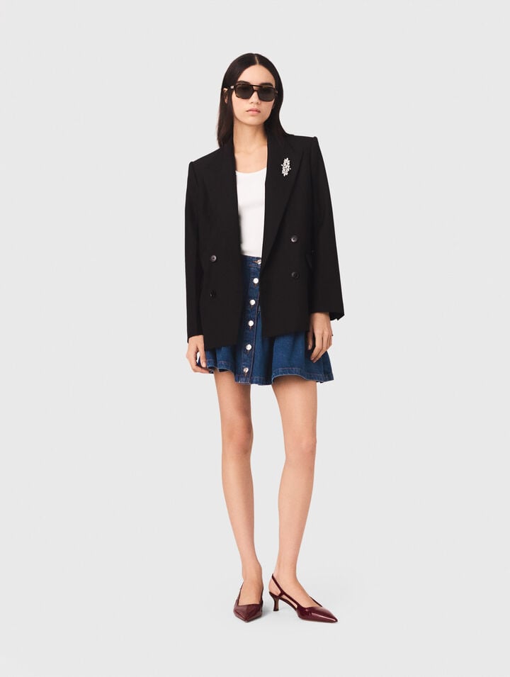 Giacca a doppiopetto