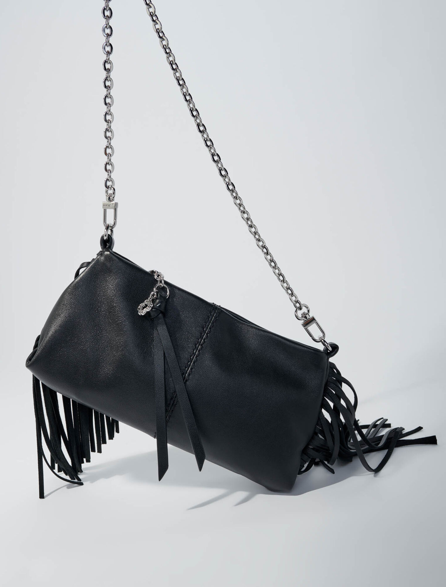Pochette Miss M pouch pelle liscia
