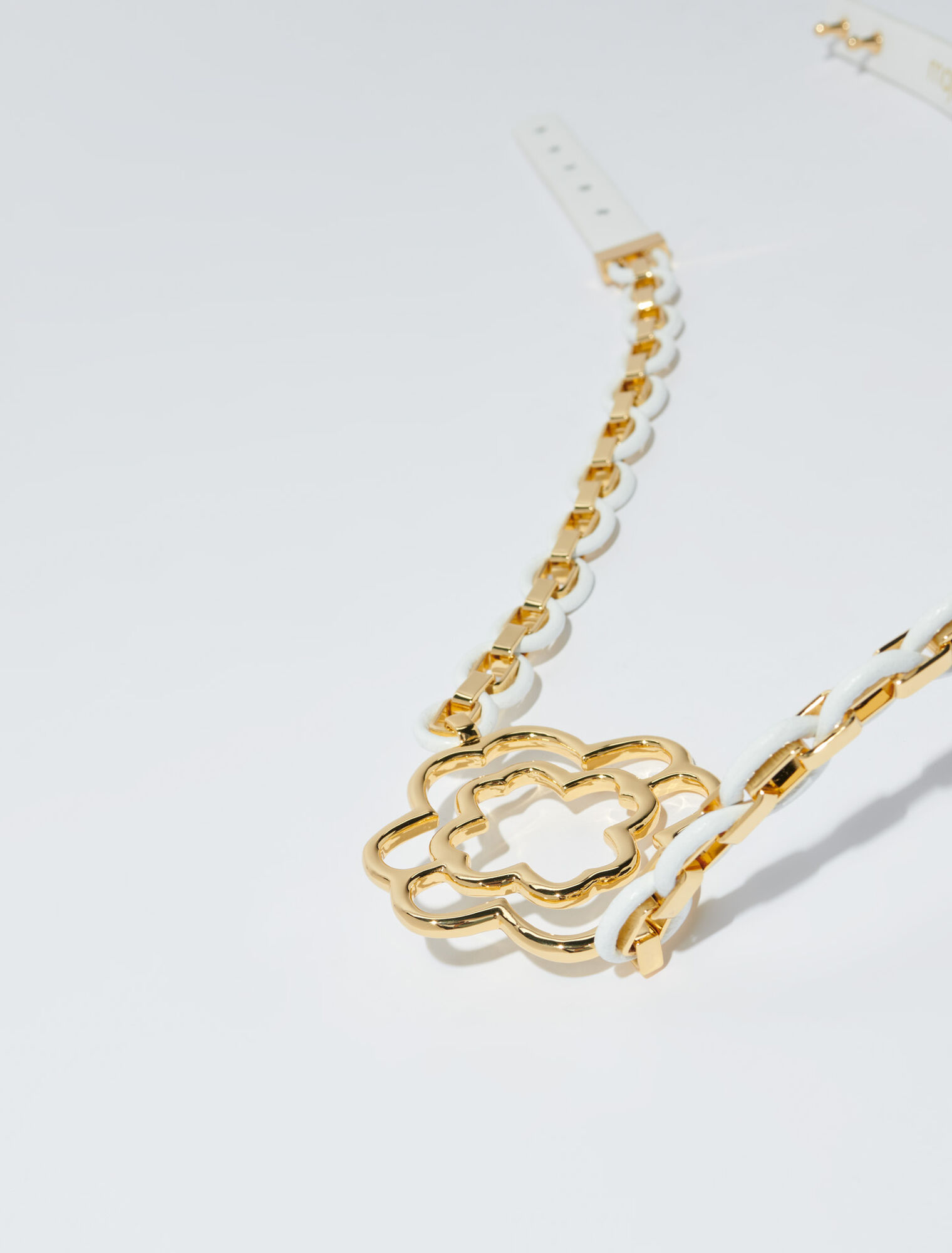 Cintura Clover fine a catena mista