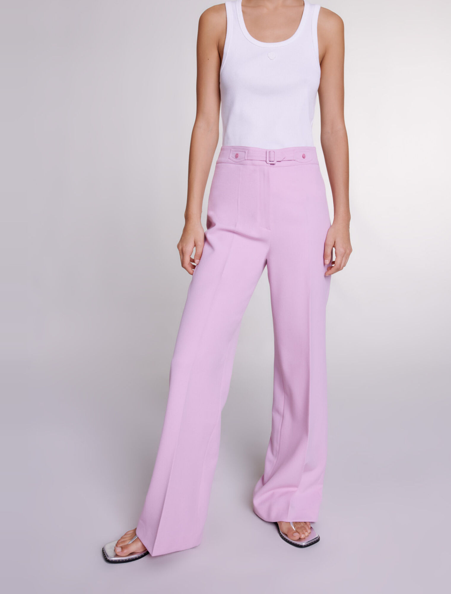 Pantaloni da tailleur larghi