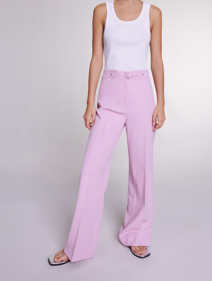 Pantaloni da tailleur larghi