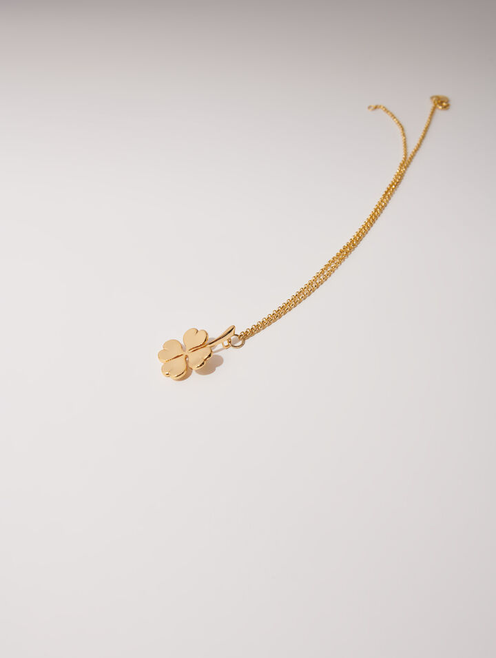Collier quadrifoglio