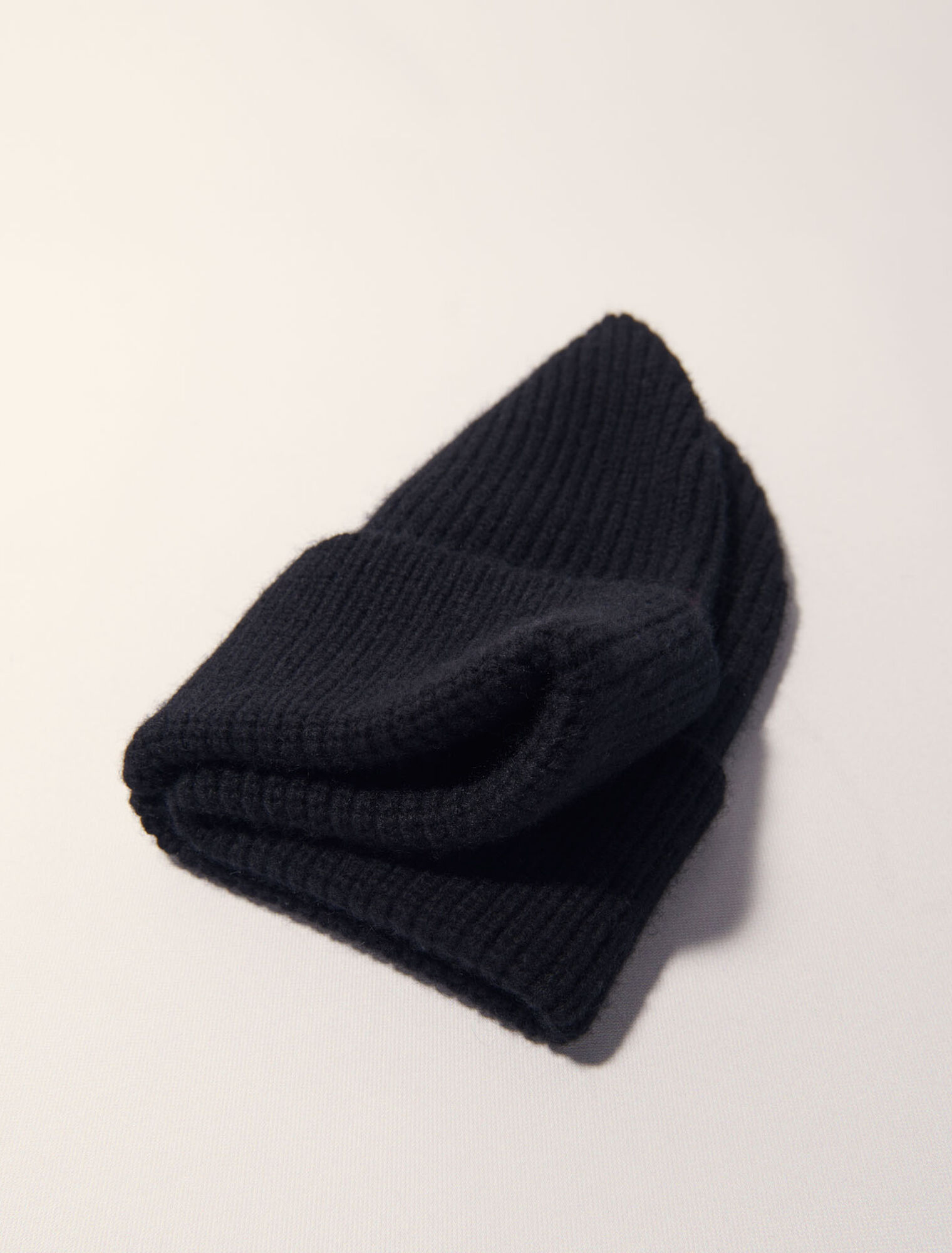 Berretto in lana e cashmere