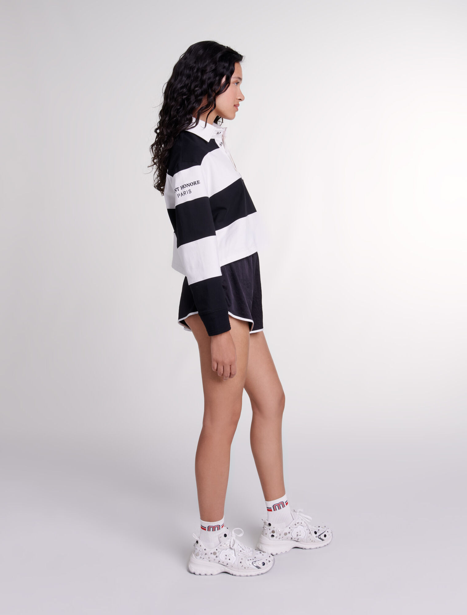 Pantaloncini satinati