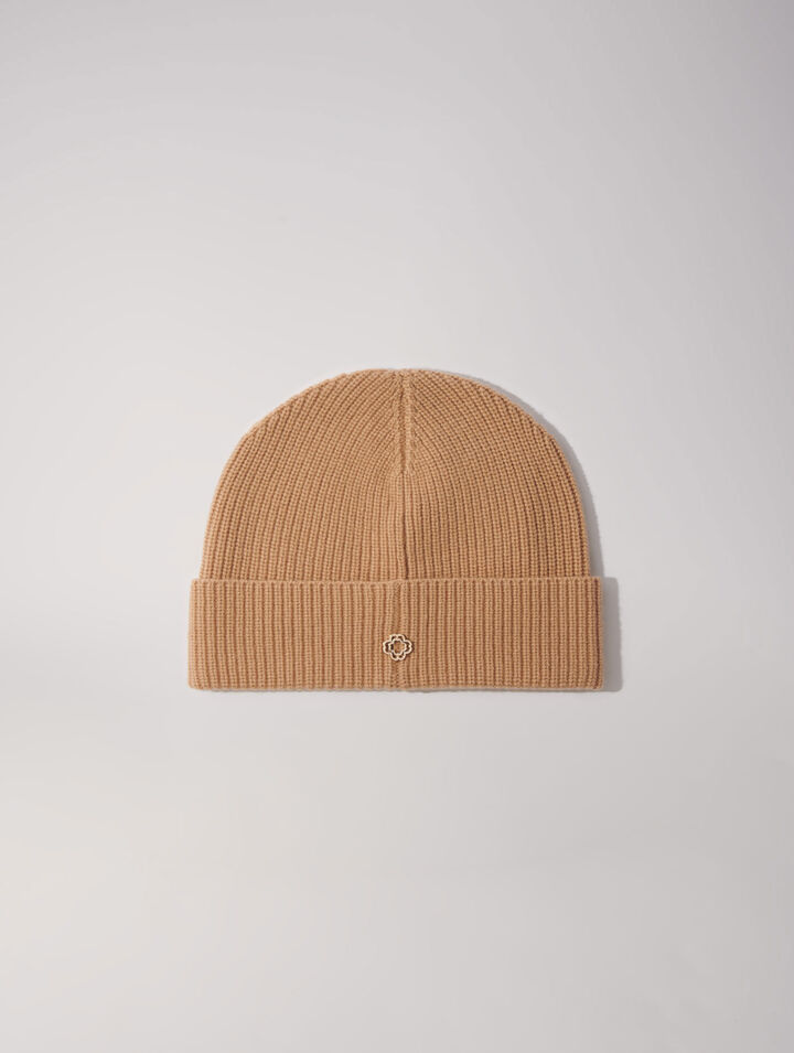 Berretto in lana e cashmere