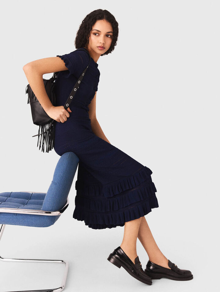 Borsa Miss M mini in pelle liscia