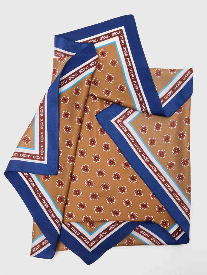 Bandana con stampa floreale