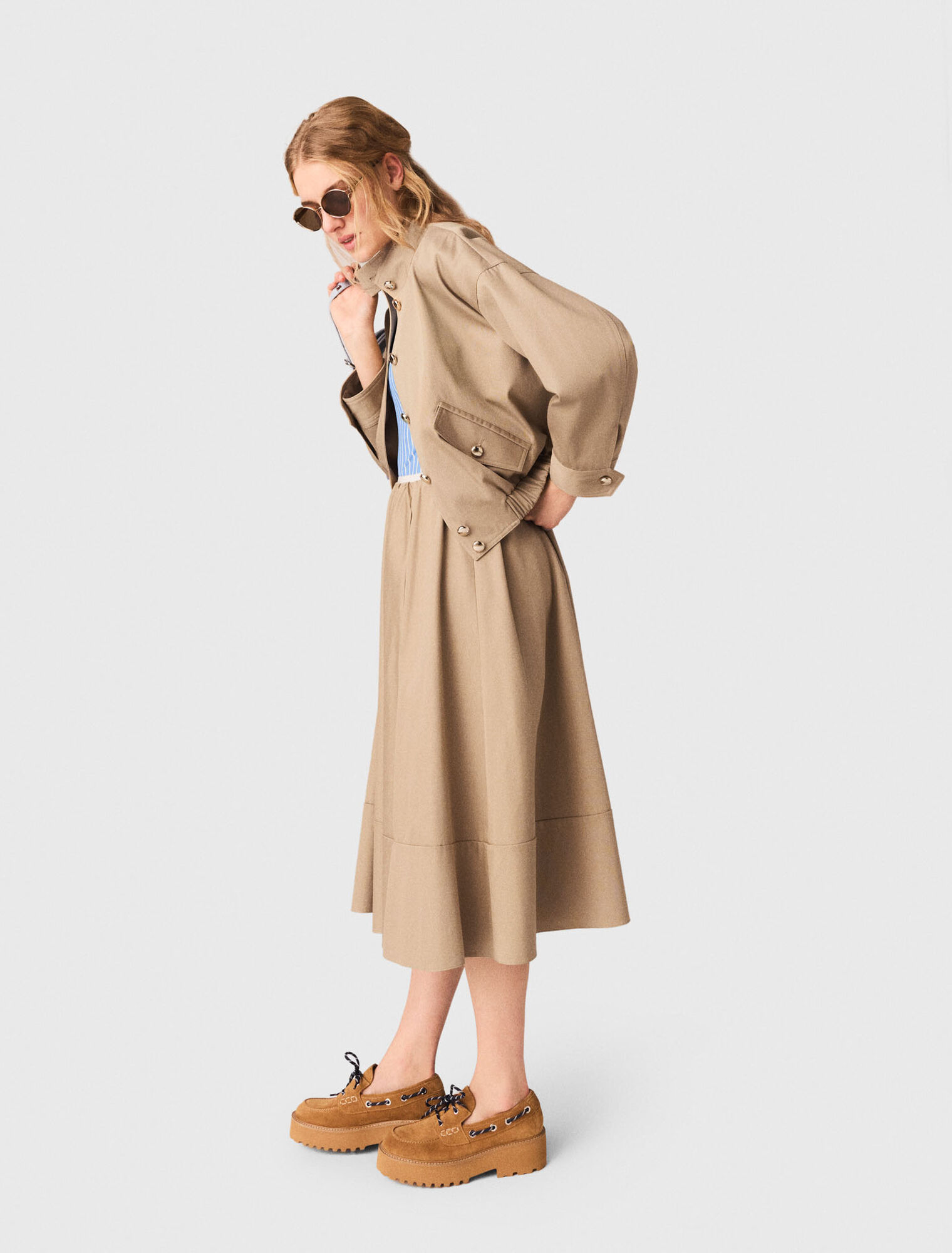 Giubbotto bomber in cotone