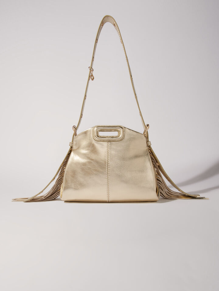 Borsa Miss M mini in pelle metal